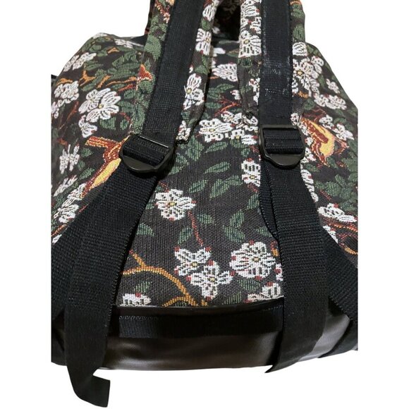Vintage Bob Timberlake Backpack Birds Flowers Carry On School College Fairy main image 6